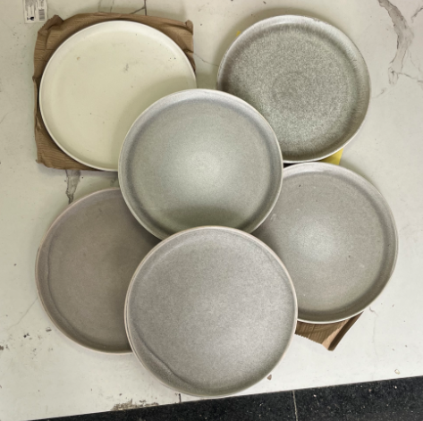 Plato Disco 10.8 Pulgadas Colores Mate