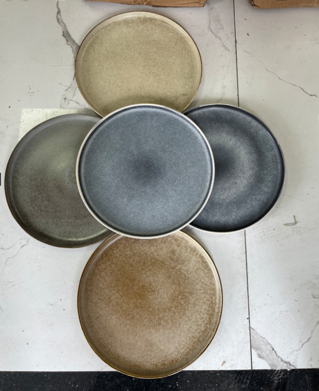 Plato Disco 10.8 Pulgadas Colores Mate