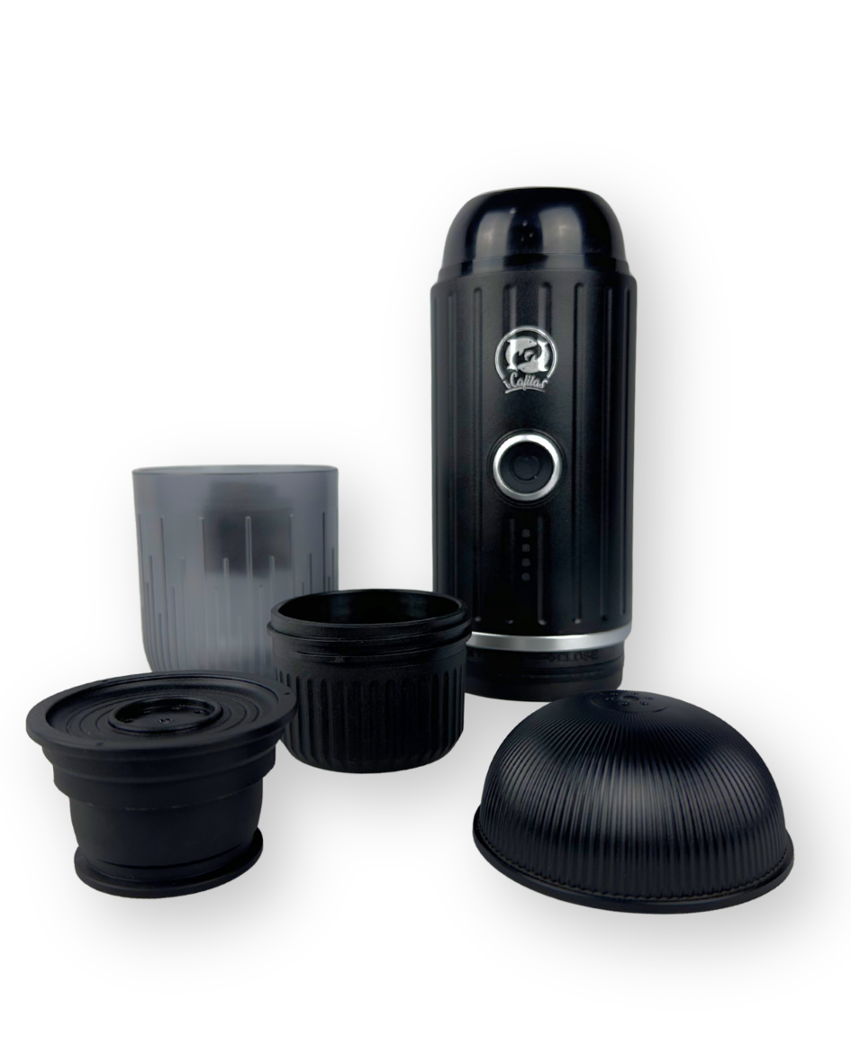 Cafetera Electrica Portable Para Capsulas Y