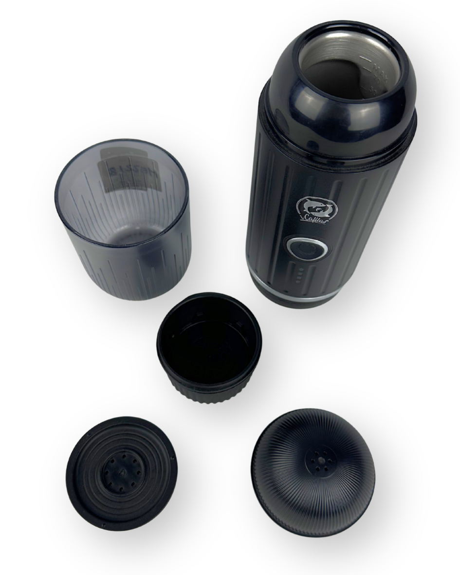 Cafetera Electrica Portable Para Capsulas Y — imagen 3