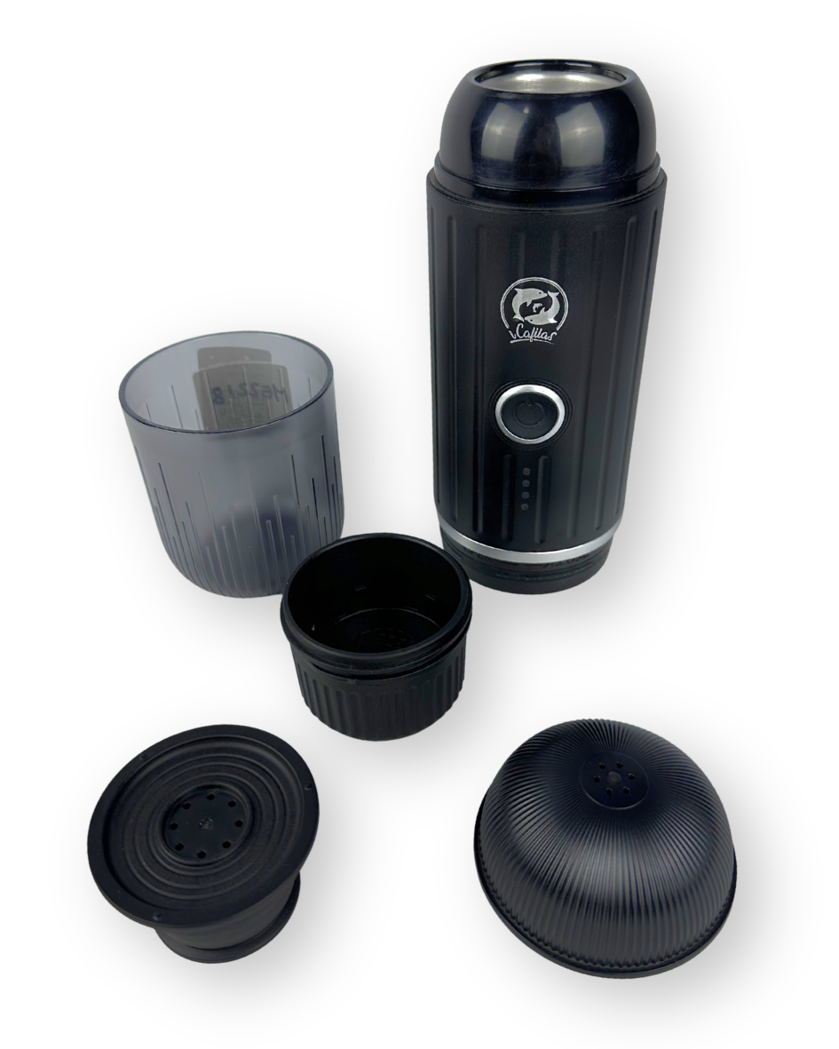 Cafetera Electrica Portable Para Capsulas Y — imagen 2