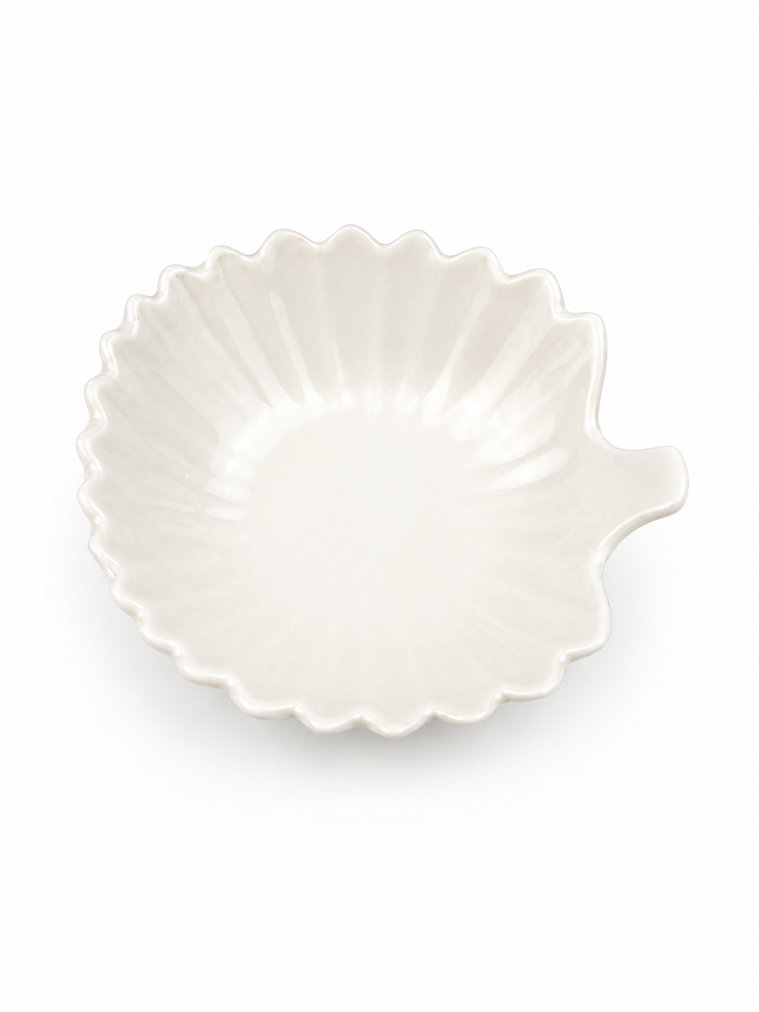 Salsera Ceramica Conchas De 35Ml — imagen 2