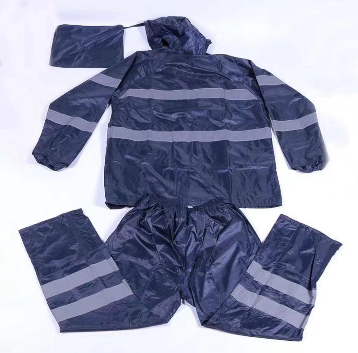 Impermeable Reflectivo Para La Lluvia