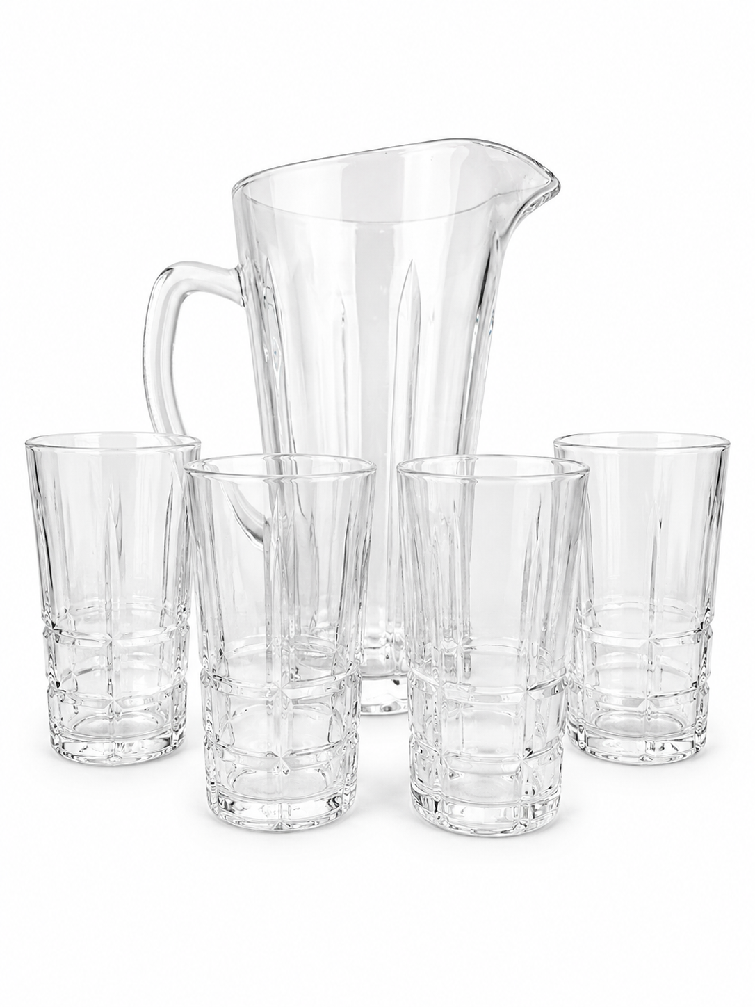 Dsh2041/L7-Jarra 1400 Ml Con 6 Vasos 260 Ml Dise