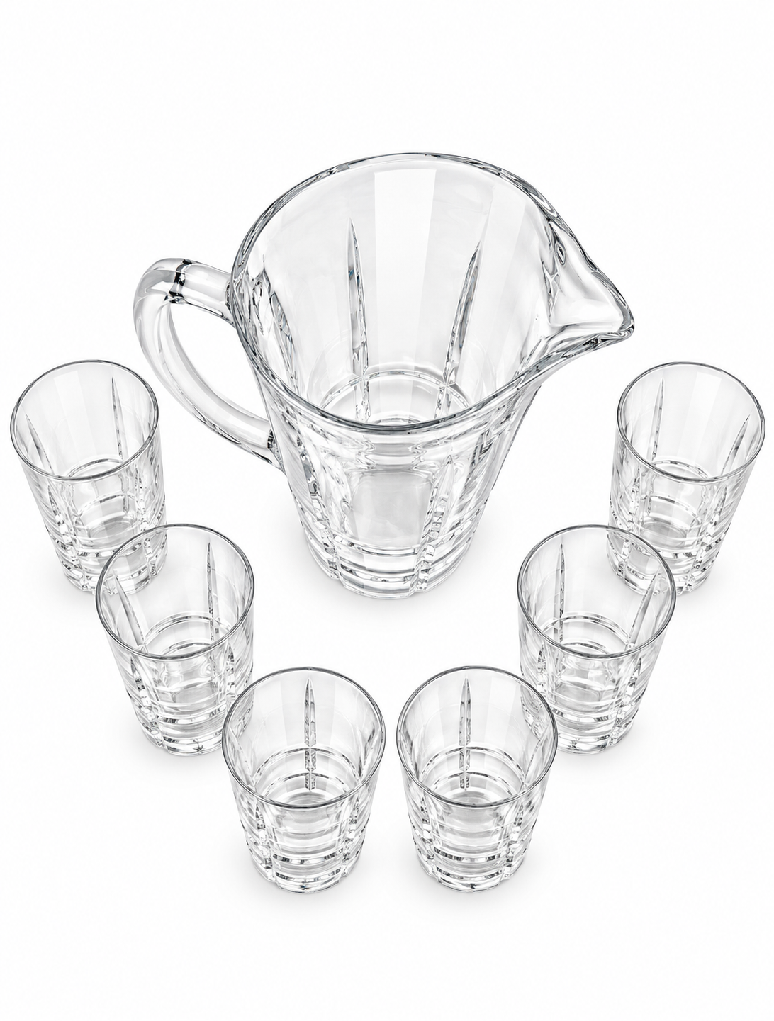 Dsh2041/L7-Jarra 1400 Ml Con 6 Vasos 260 Ml Dise — imagen 2