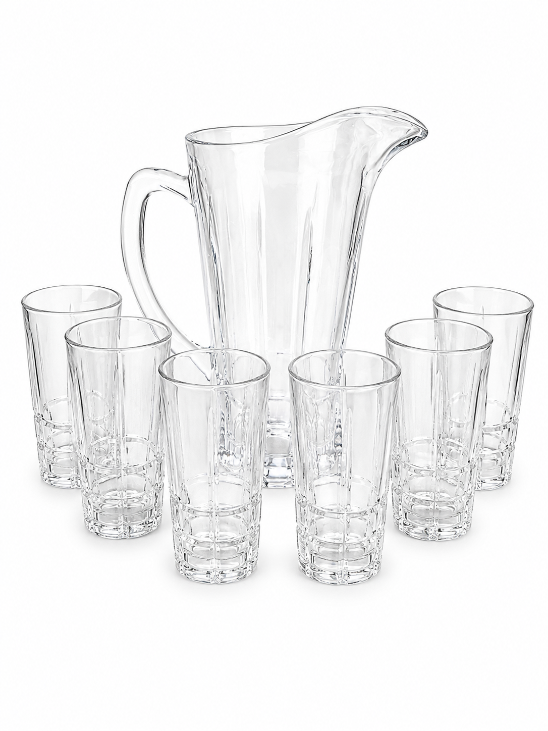 Dsh2041/L7-Jarra 1400 Ml Con 6 Vasos 260 Ml Dise — imagen 3