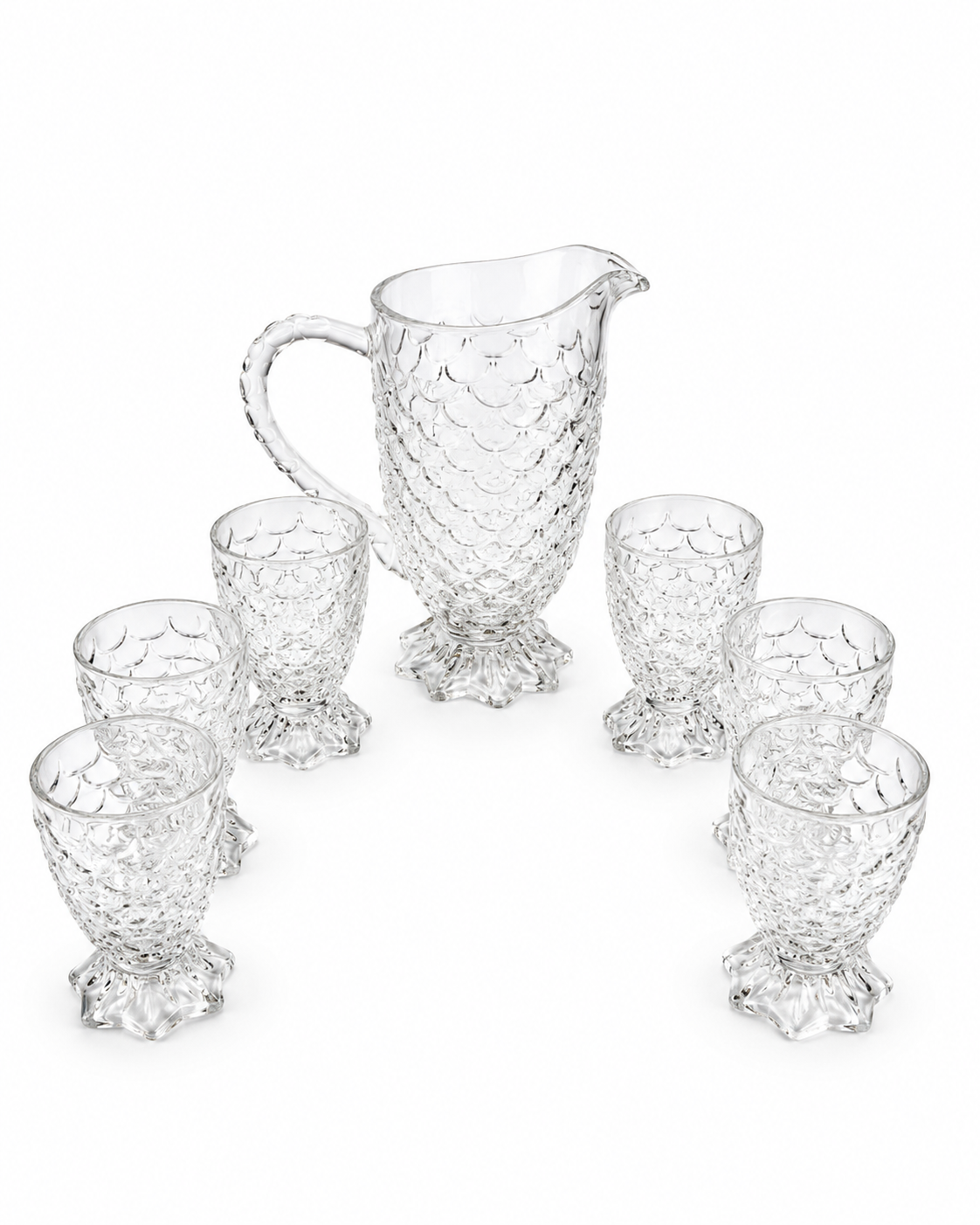 Dszb023/L7-Jarra 1 Litro Con 6 Vasos 230 Ml Diseñ — imagen 2