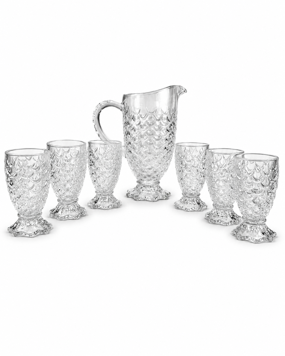 Dszb023/L7-Jarra 1 Litro Con 6 Vasos 230 Ml Diseñ — imagen 3