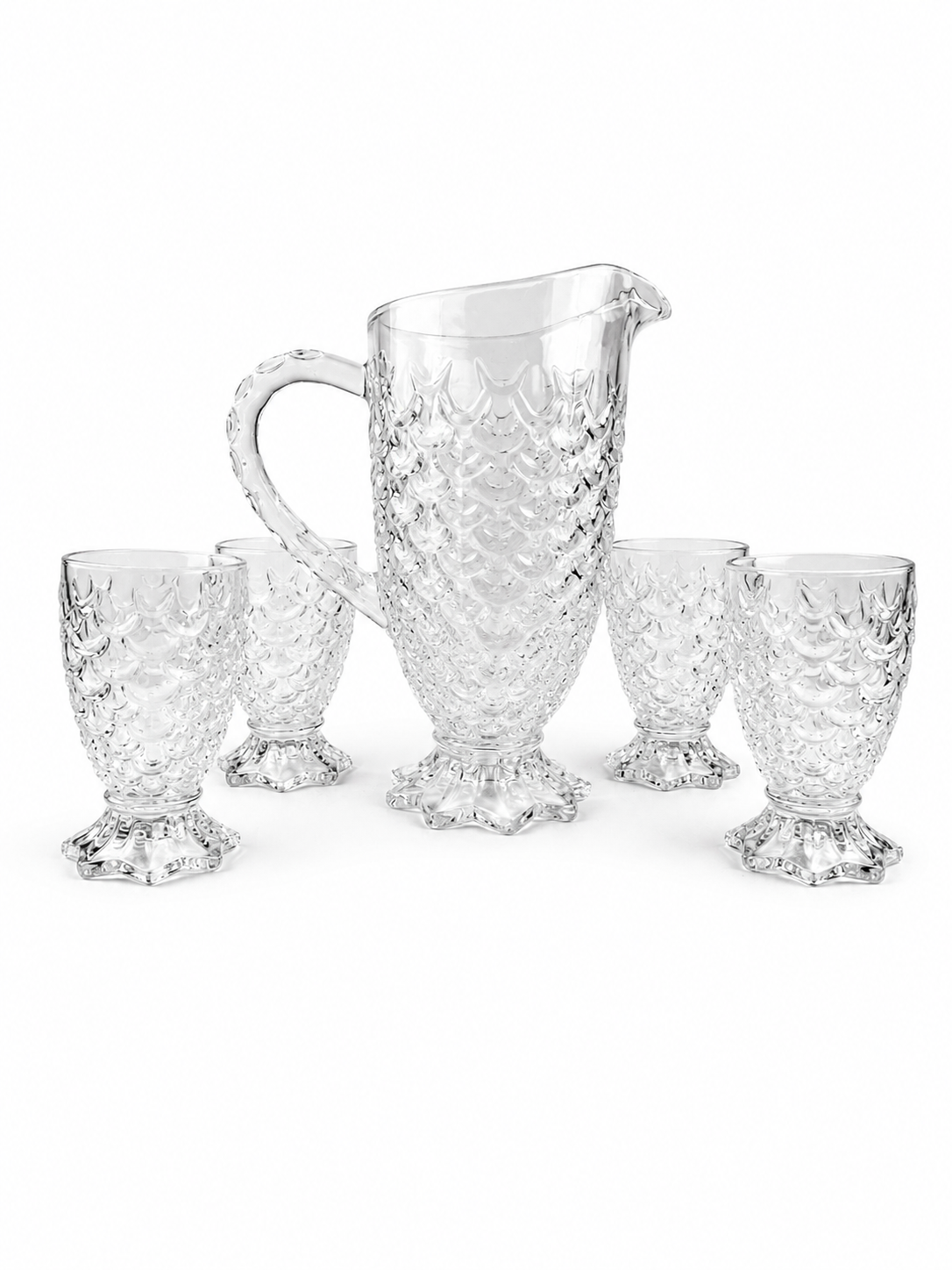 Dszb023/L7-Jarra 1 Litro Con 6 Vasos 230 Ml Diseñ