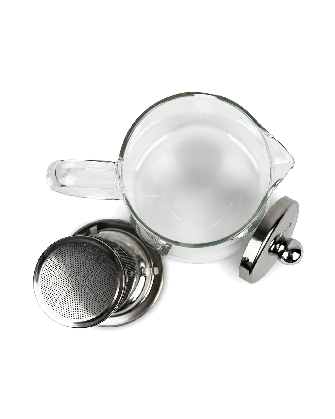 Jarra 550Ml De Vidrio Para Infusiones — imagen 2
