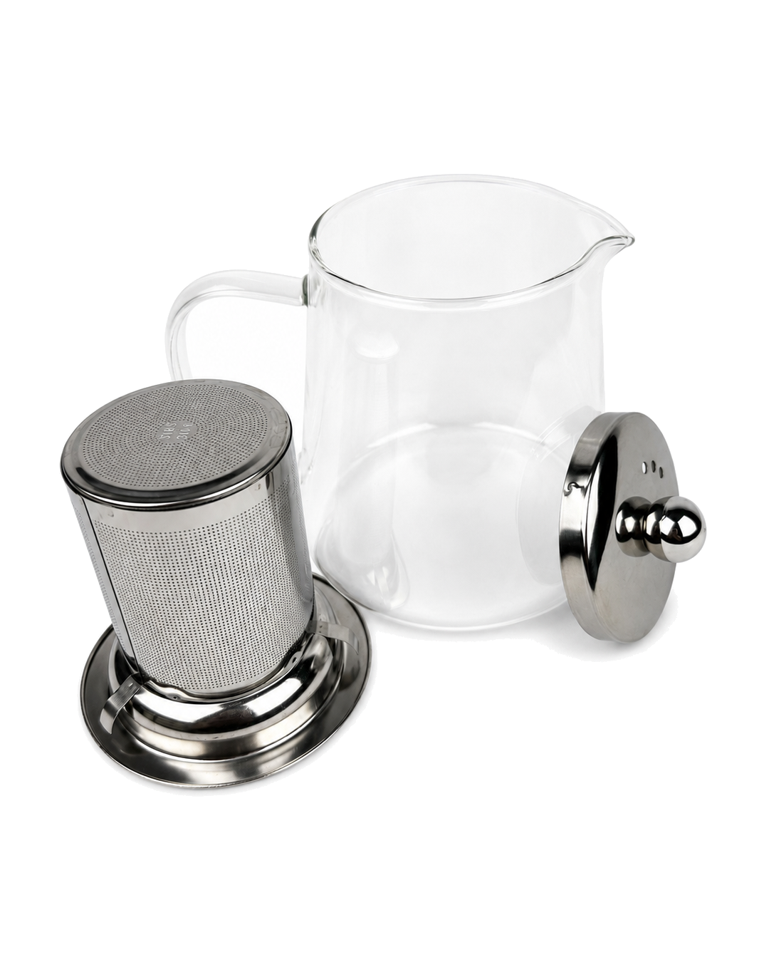 Jarra 550Ml De Vidrio Para Infusiones — imagen 3