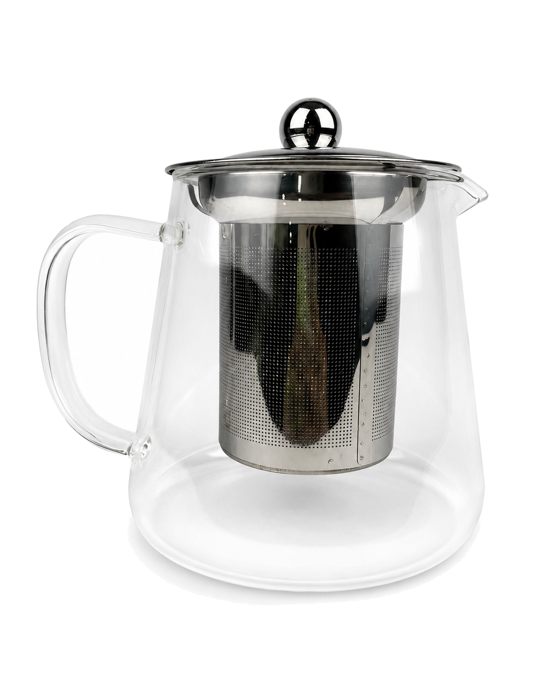 Jarra 550Ml De Vidrio Para Infusiones