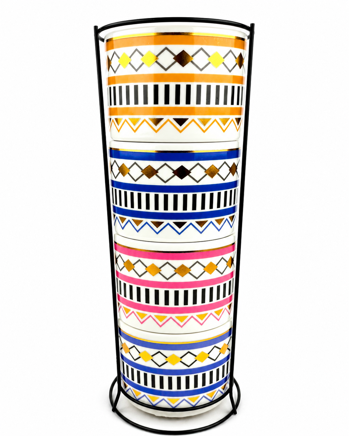 Juego De Pocillos 250 Ml Diseño Arabe