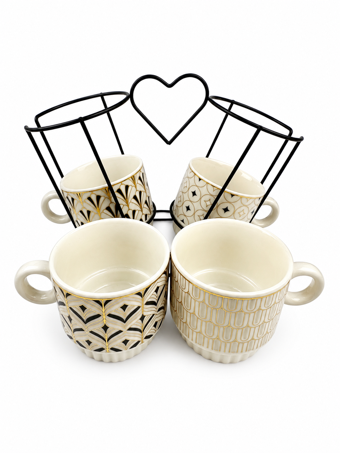 Wi4171-29 Set De Pocillo Corazon X 4 Und — imagen 3