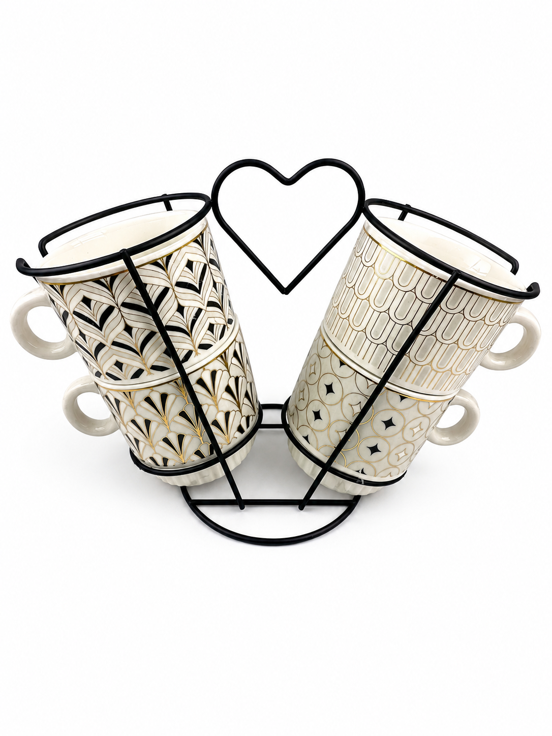 Wi4171-29 Set De Pocillo Corazon X 4 Und — imagen 4