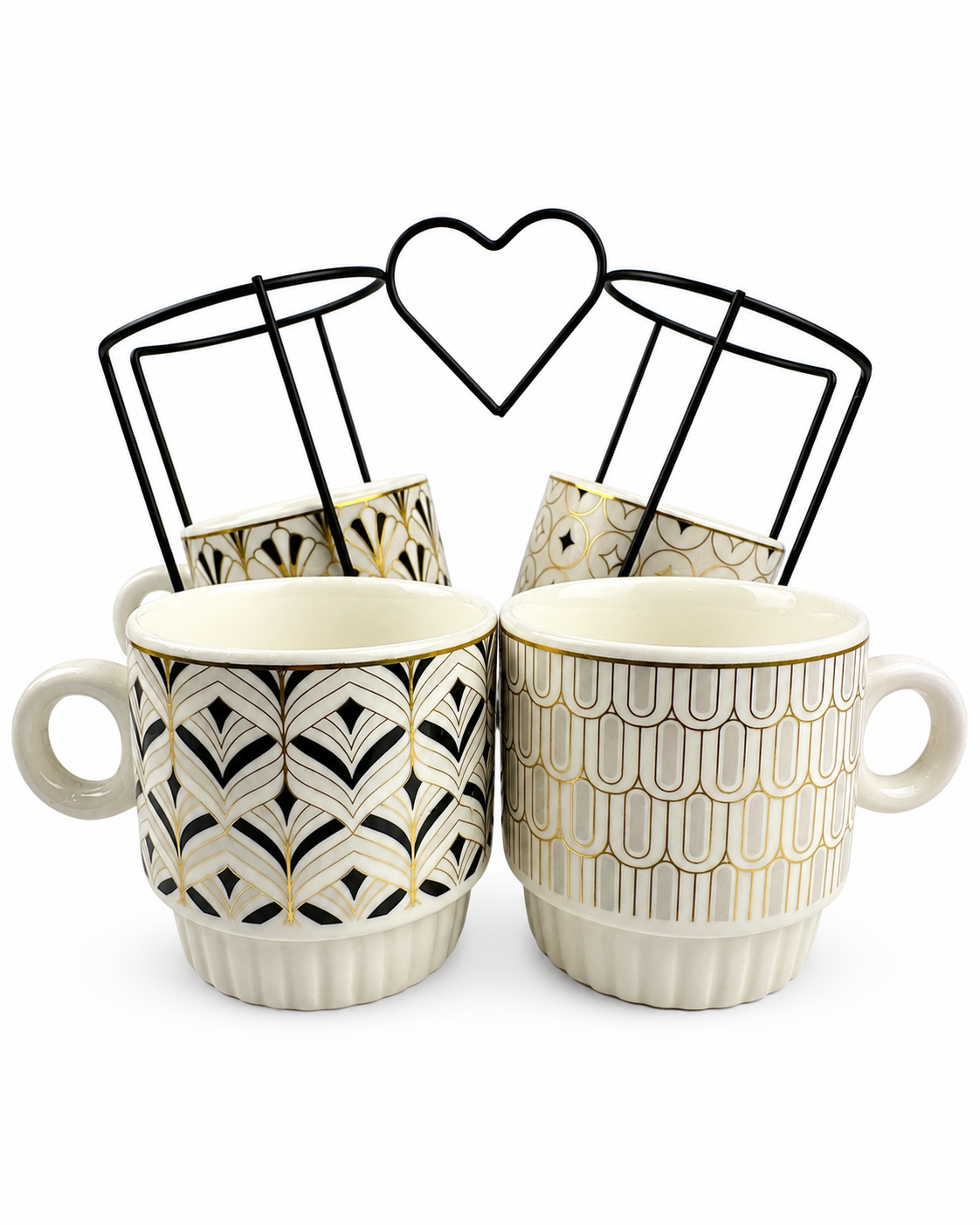 Wi4171-29 Set De Pocillo Corazon X 4 Und — imagen 2