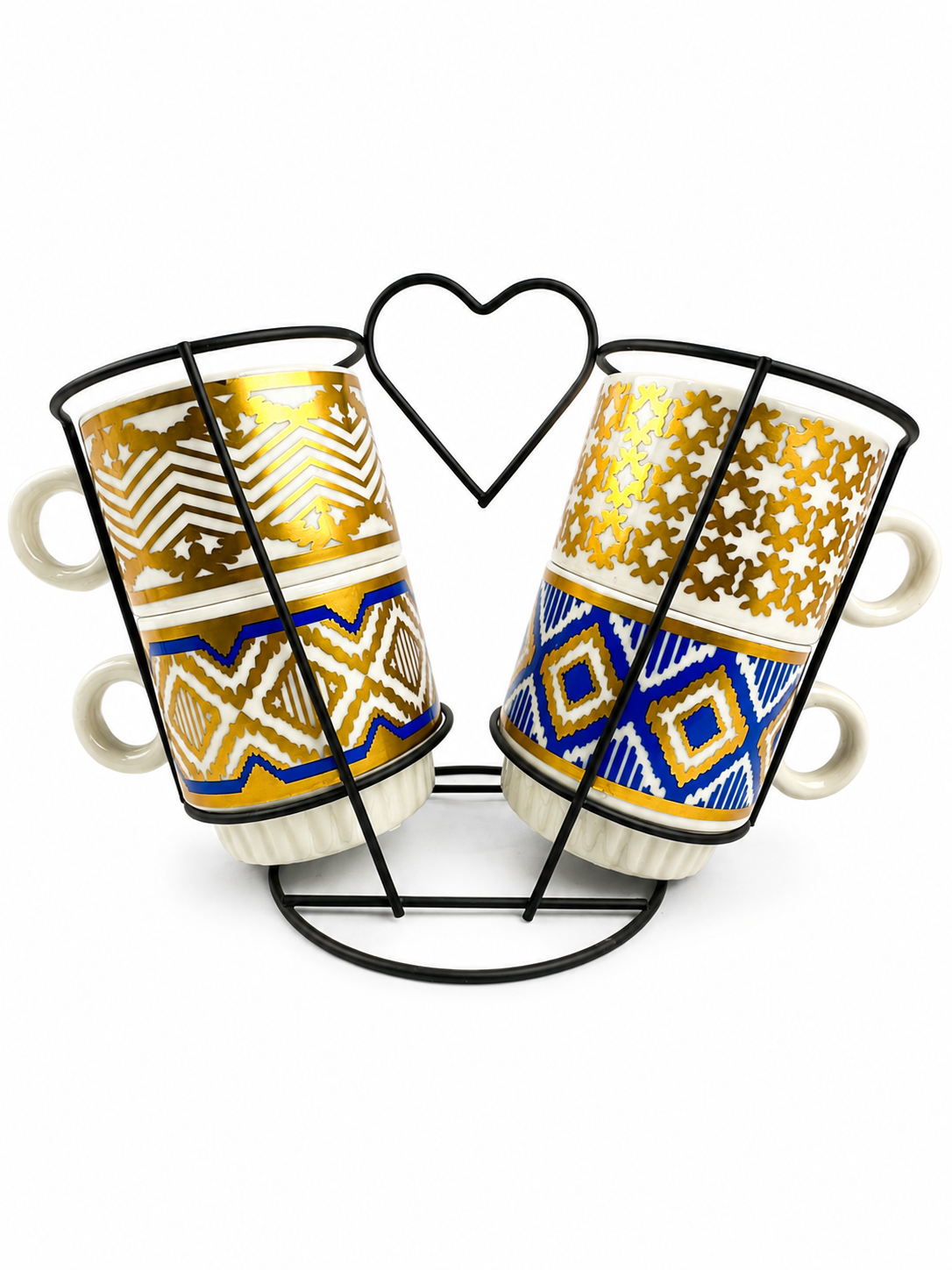 Wi4171-30 Set De Pocillo Corazon X 4 Und