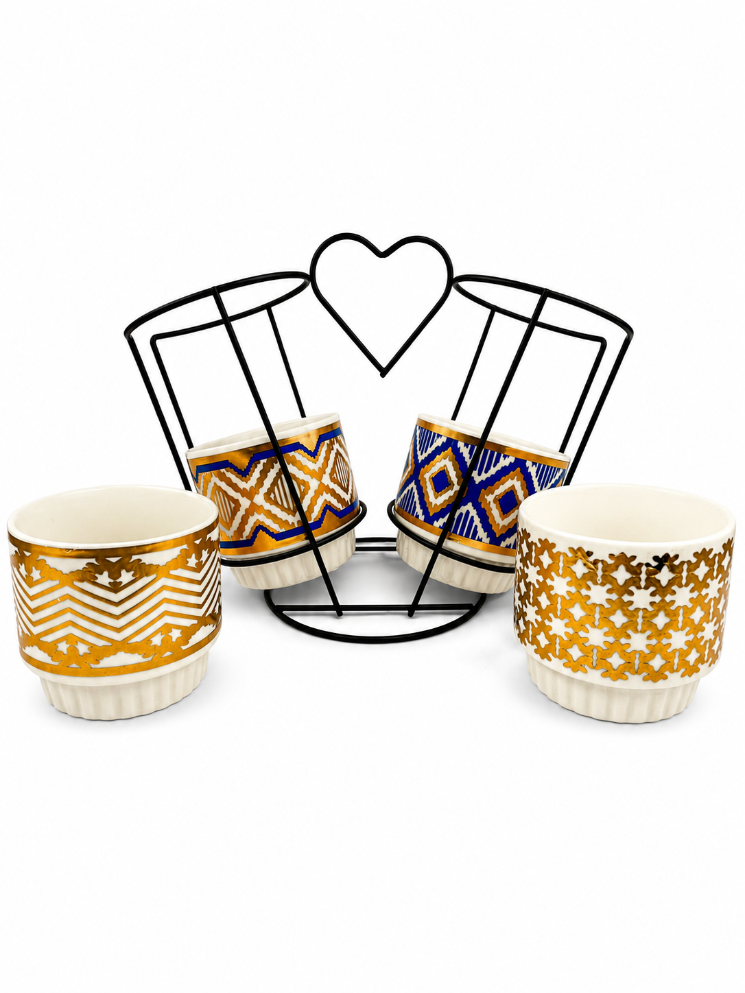 Wi4171-30 Set De Pocillo Corazon X 4 Und — imagen 2