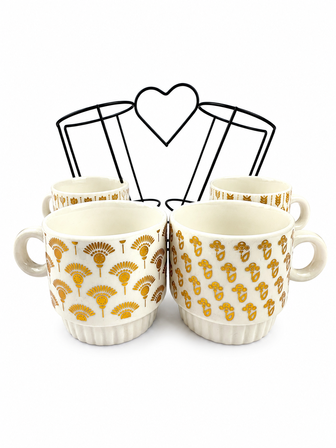 Wi4171-32 Set De Pocillo Corazon X 4 Und — imagen 3