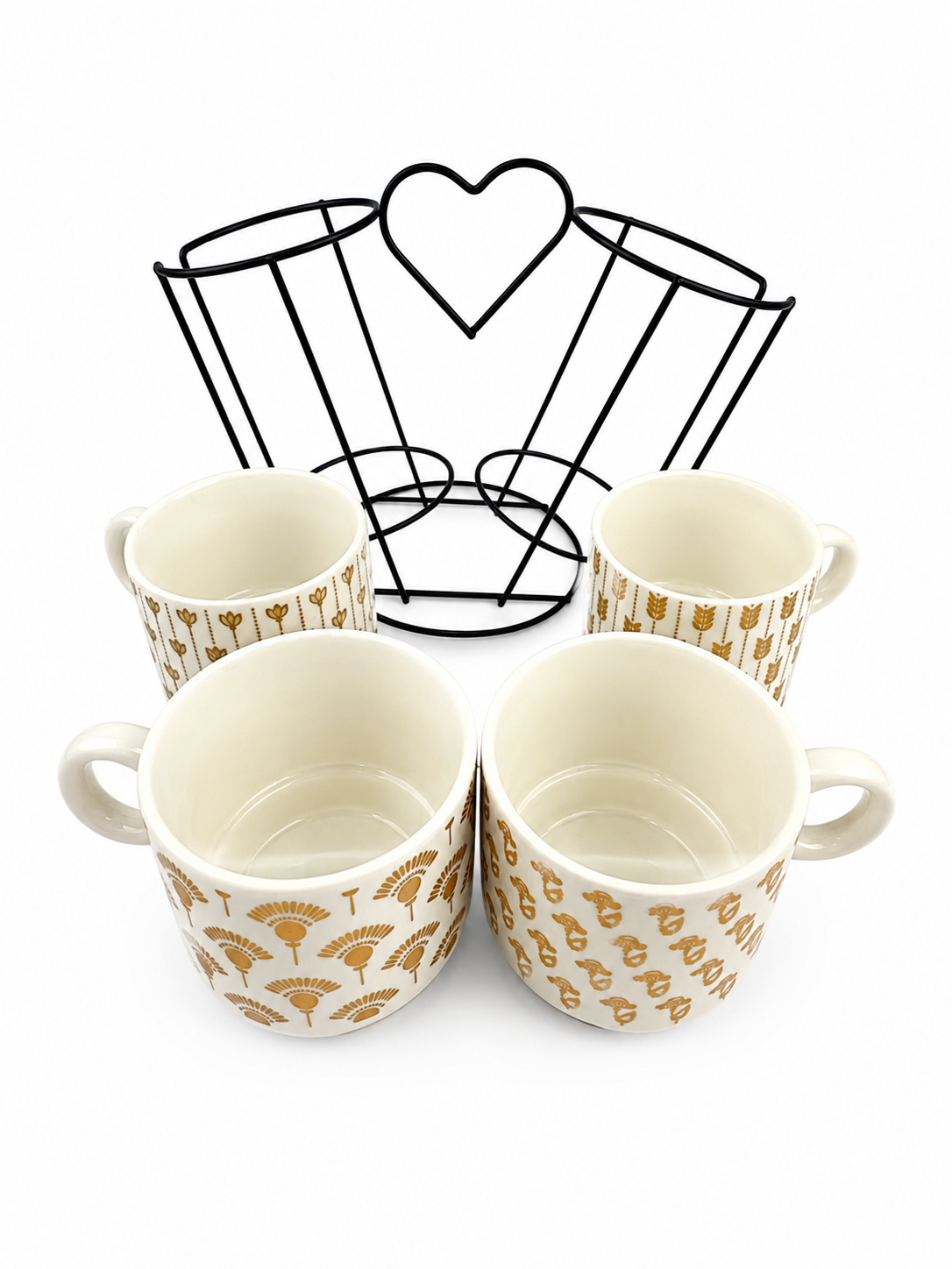 Wi4171-32 Set De Pocillo Corazon X 4 Und — imagen 2
