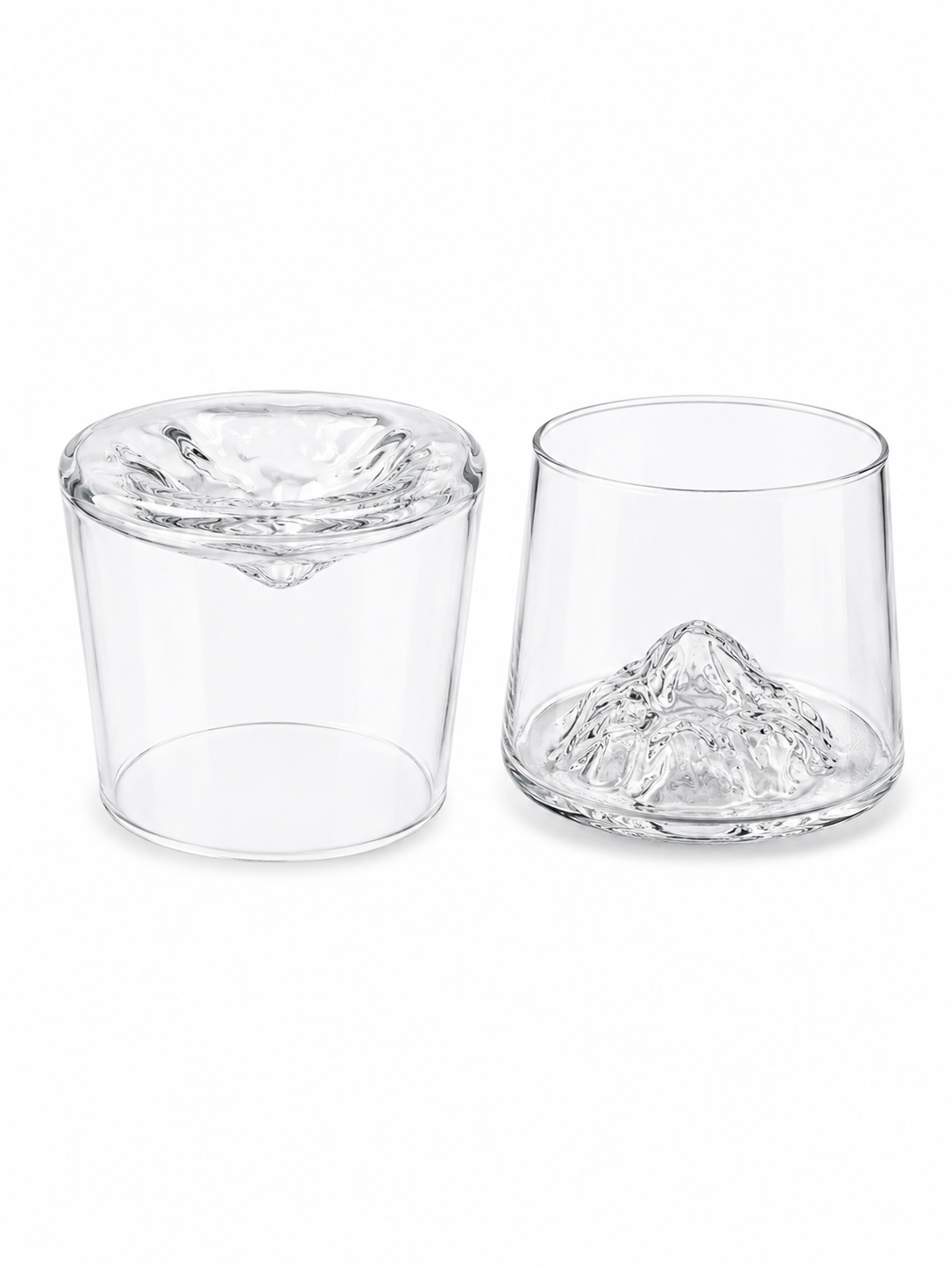 Vaso Diamante Cristal Caja X6Pcs- 230Ml