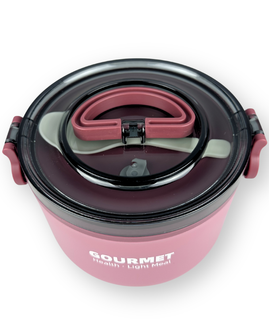 Lonchera Redonda Capacidad 1000 Ml