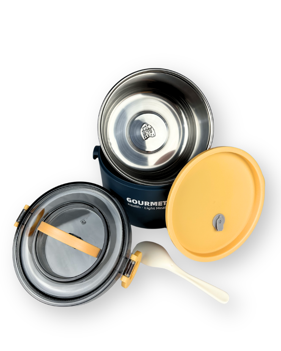 Lonchera Redonda Capacidad 1000 Ml — imagen 4
