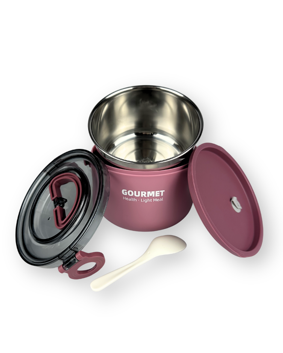 Lonchera Redonda Capacidad 1000 Ml — imagen 2