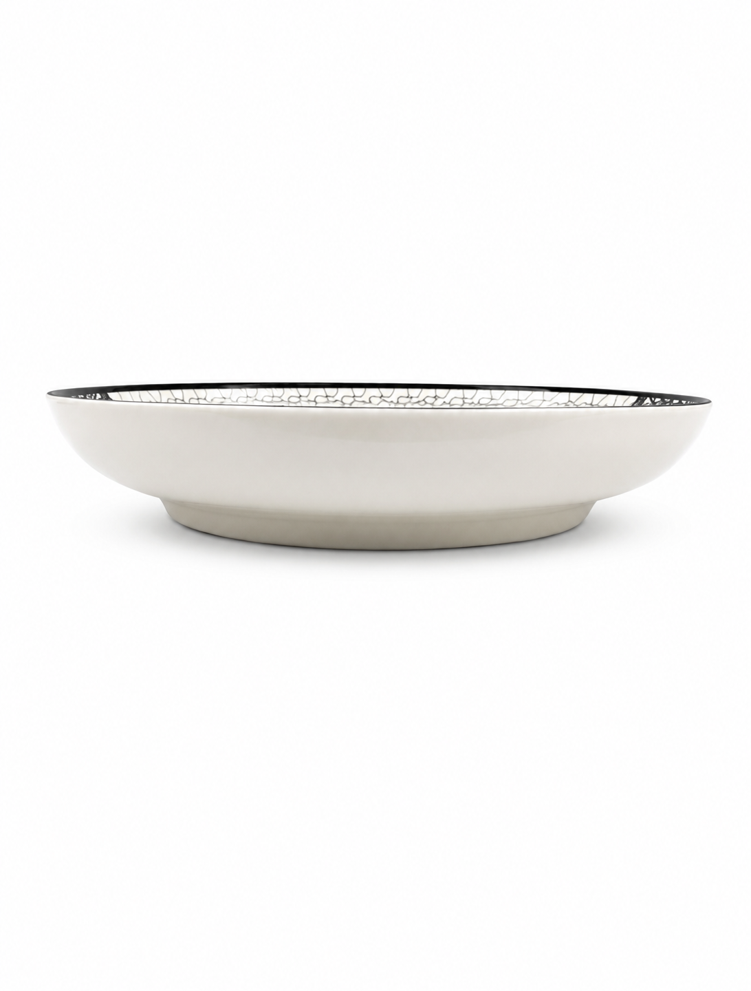 Plato Ceramica Pando Diseño Mosiaco 20Cm — imagen 2
