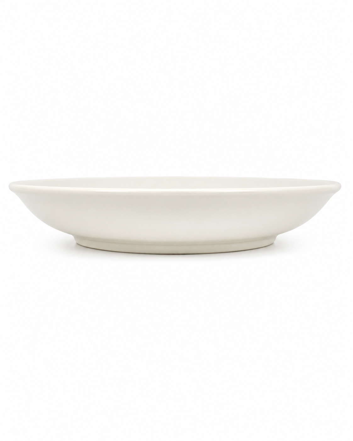 Plato Ceramica Semi Hondo Borde Burberry 18 — imagen 2