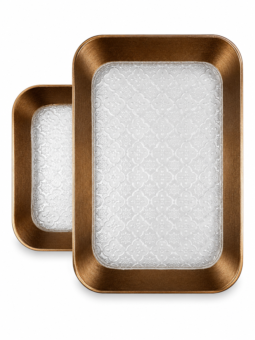 Bandeja Para Alimentos En Acrilico — imagen 2