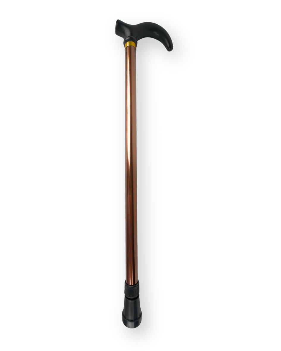 Baston Retractil Cromado 3 Colores 90Cm — imagen 2