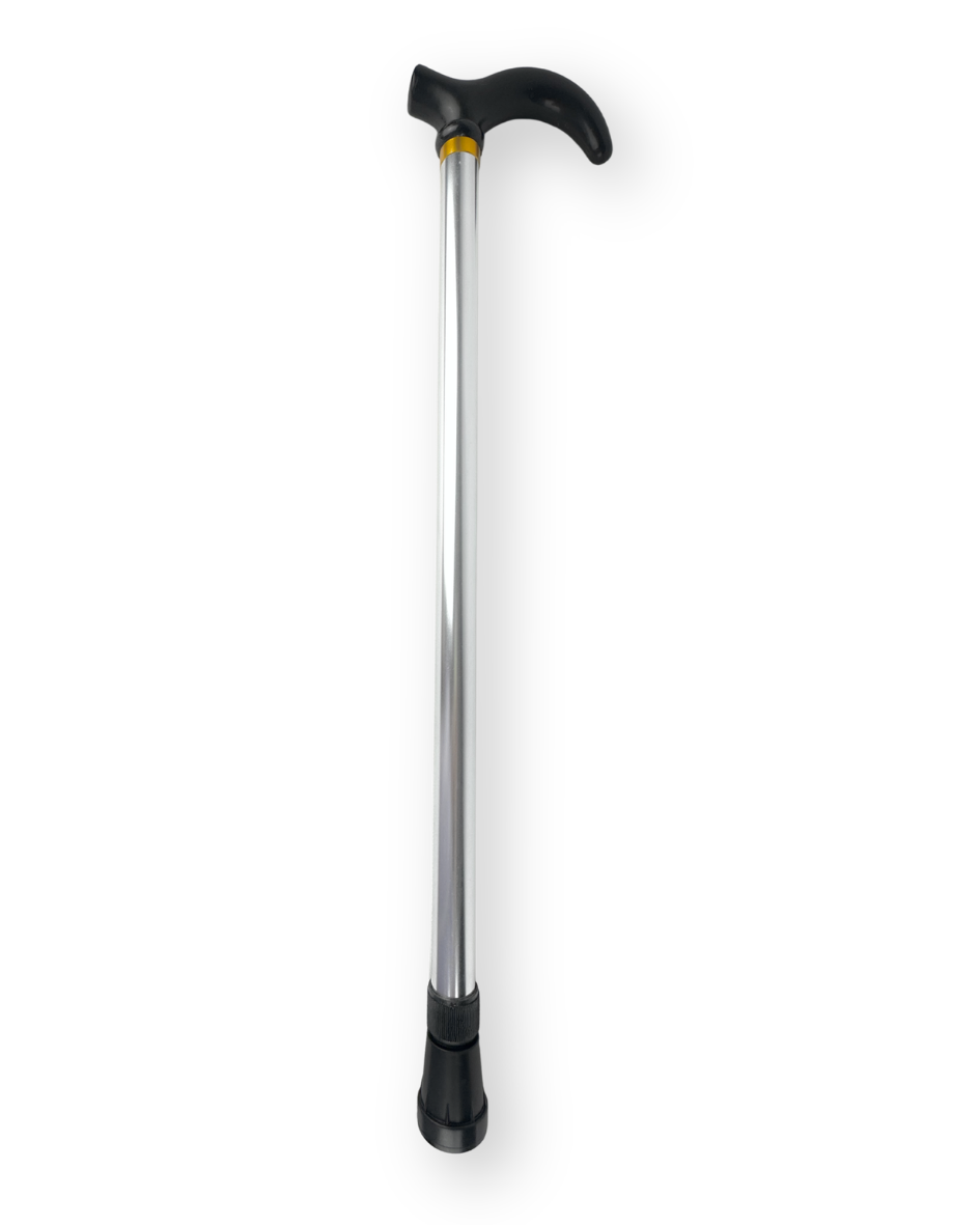 Baston Retractil Cromado 3 Colores 90Cm — imagen 3