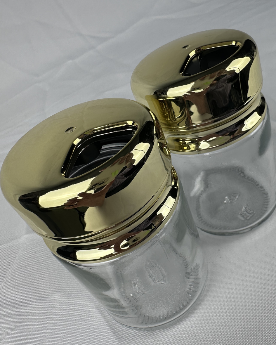 Condimentero Para Cocina X2 En Vidrio 130Ml — imagen 3