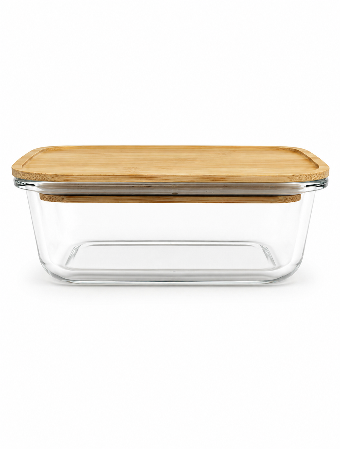 Refractaria Tapa Tipo Madera 640Ml — imagen 5