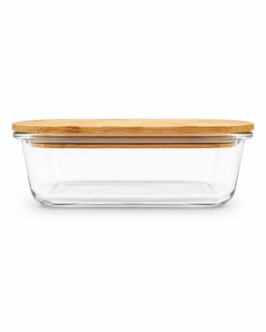 Refractaria Tapa Tipo Madera 640Ml — imagen 3