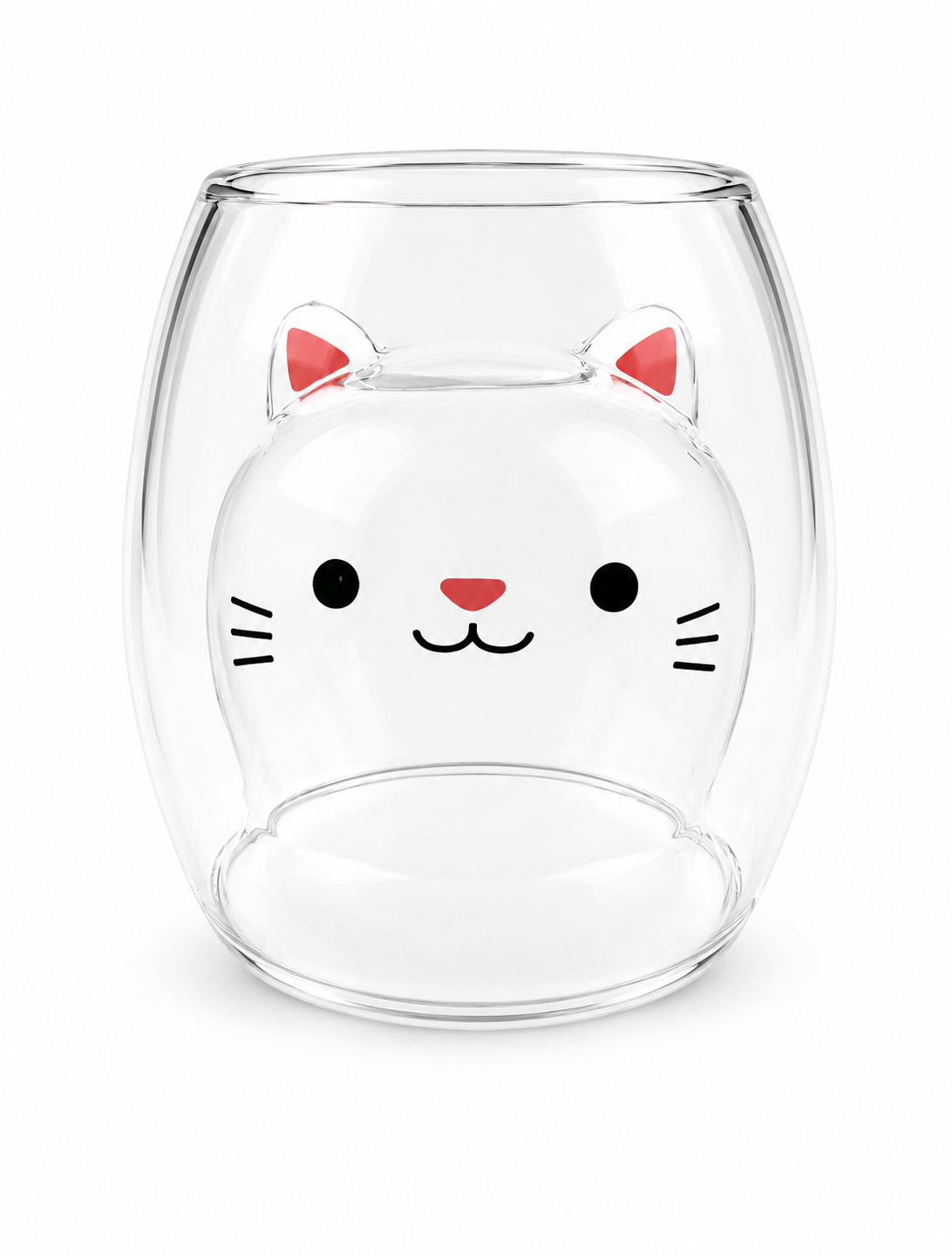 Vaso De Gato 250Ml Doble Fondo