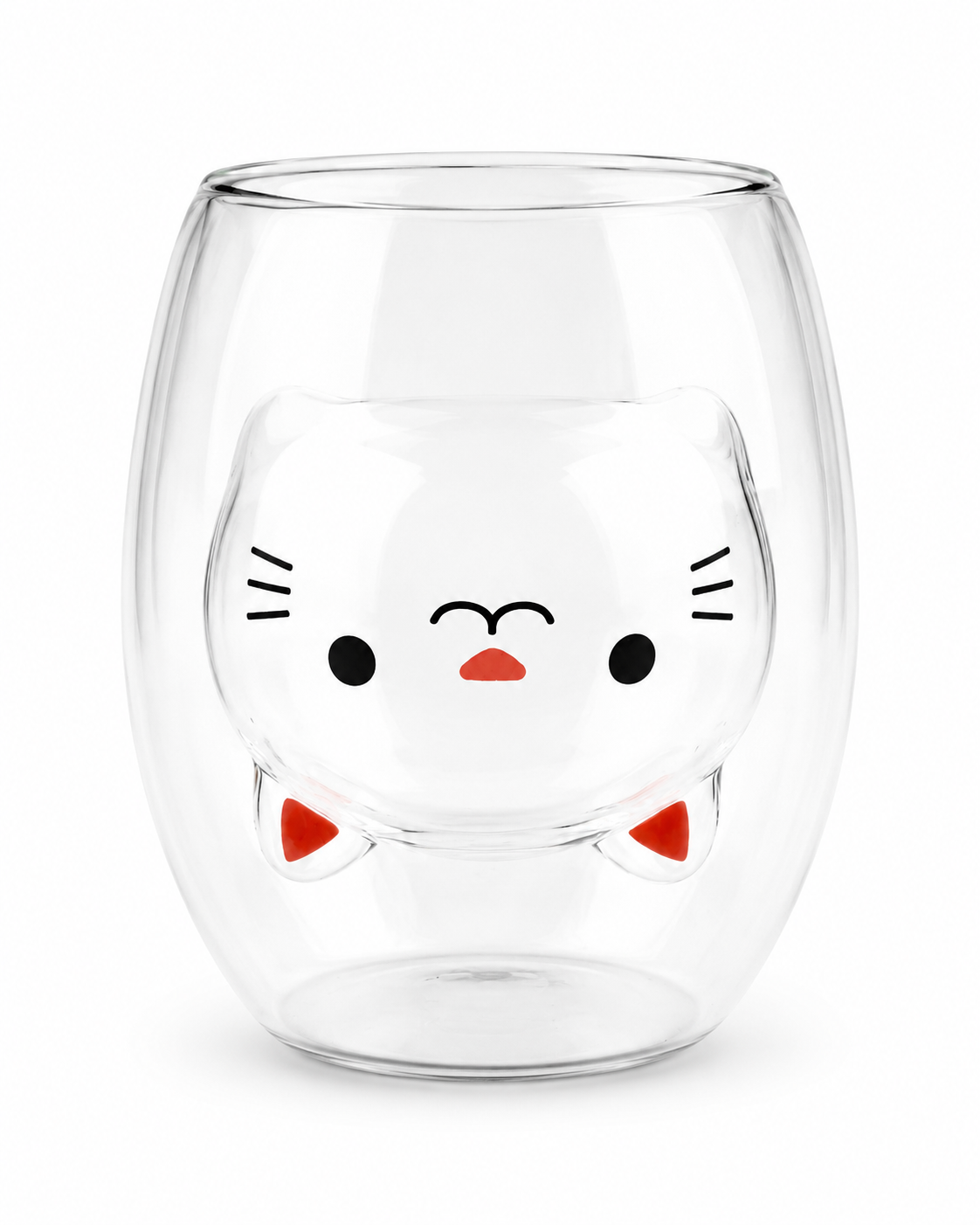 Vaso De Gato 250Ml Doble Fondo — imagen 3