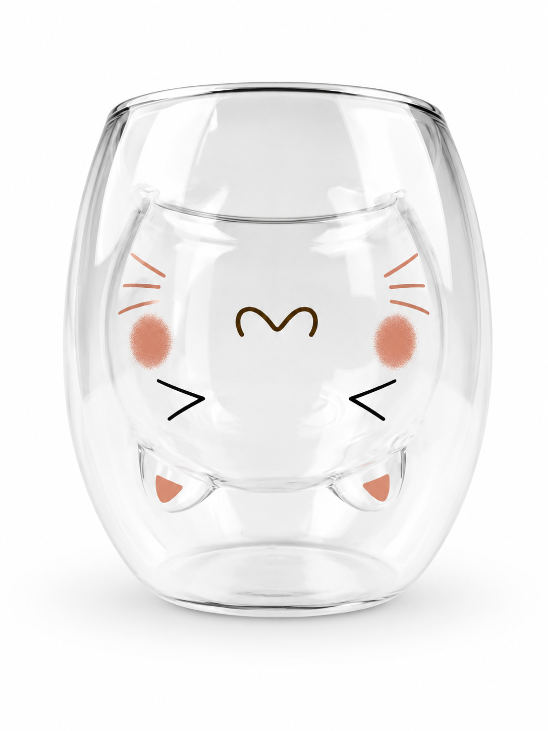 Vaso De Gato Tierno 250Ml Doble Fondo