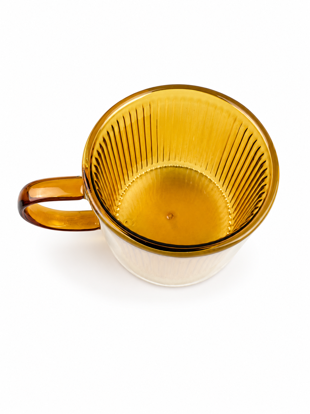 Pocillo Doble Fondo Dorado 240 Ml — imagen 3