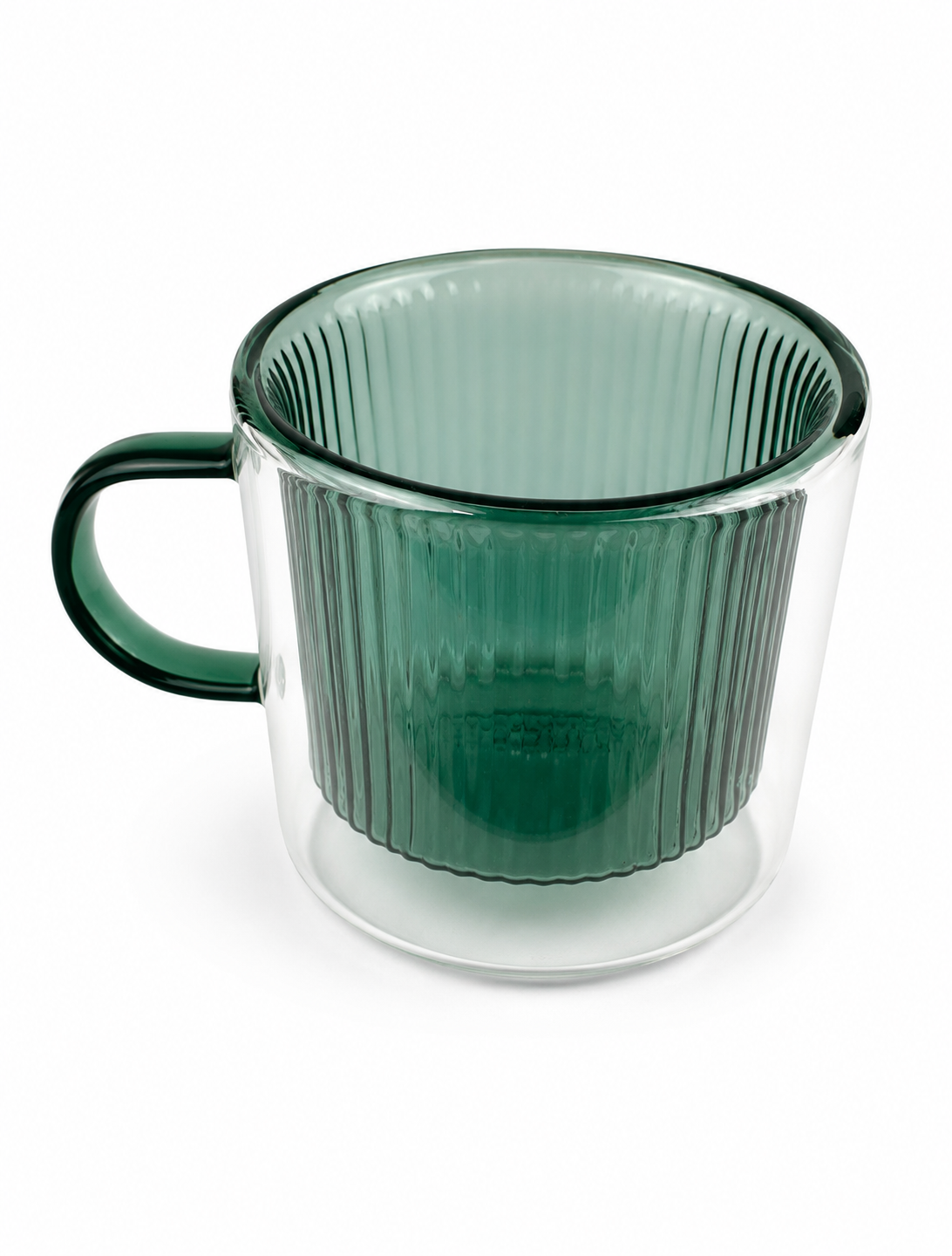 Pocillo Doble Fondo Verde 240 Ml — imagen 2