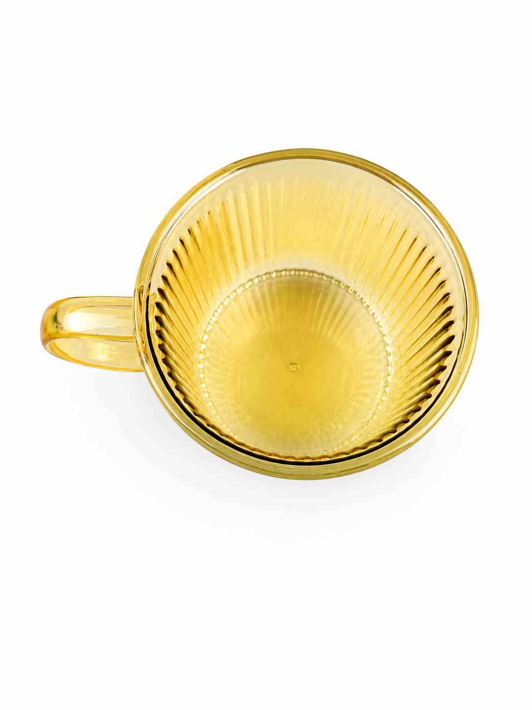 Pocillo Doble Fondo Amarillo 240 Ml — imagen 3