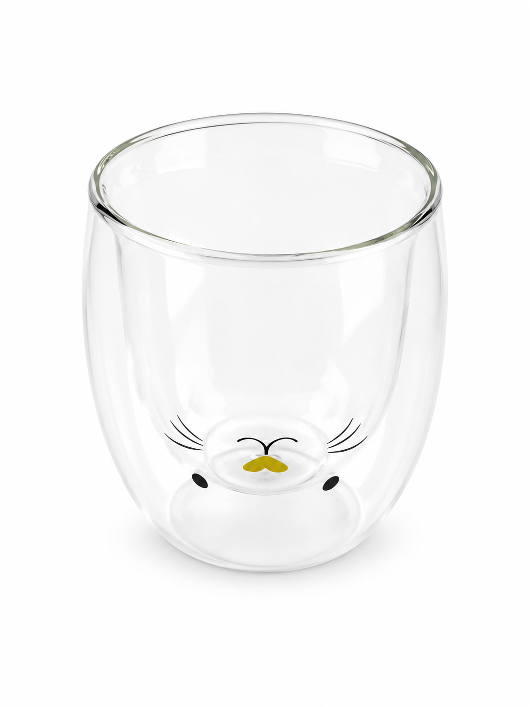 Vaso De Gato Corazon 250Ml Doble Fondo — imagen 4