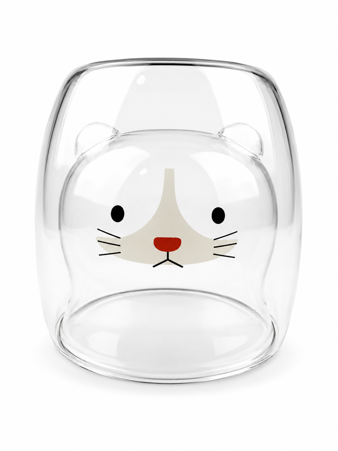 Vaso De Gato Bigote 250Ml Doble Fondo — imagen 2