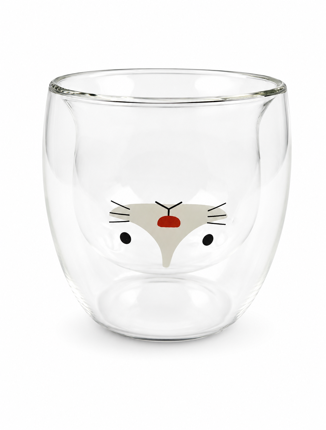 Vaso De Gato Bigote 250Ml Doble Fondo — imagen 4