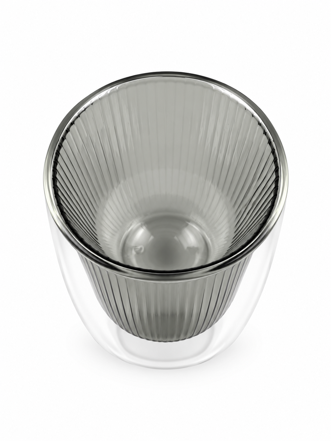 Vaso Doble Fondo 250Ml Gris — imagen 2