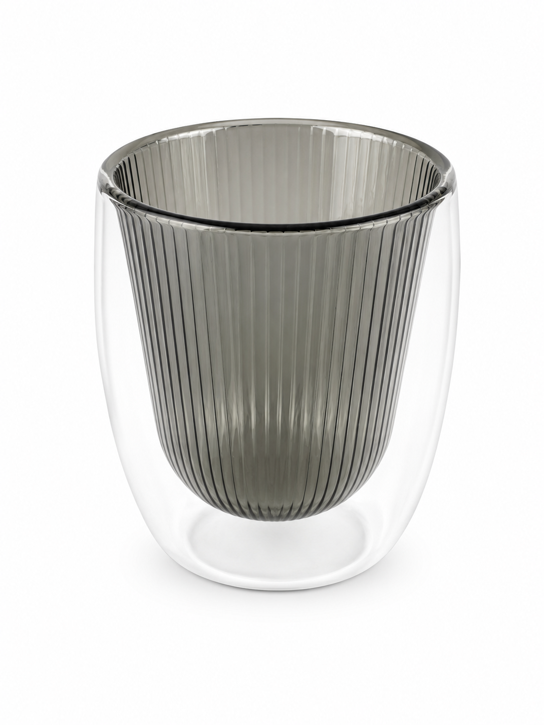Vaso Doble Fondo 250Ml Gris — imagen 3