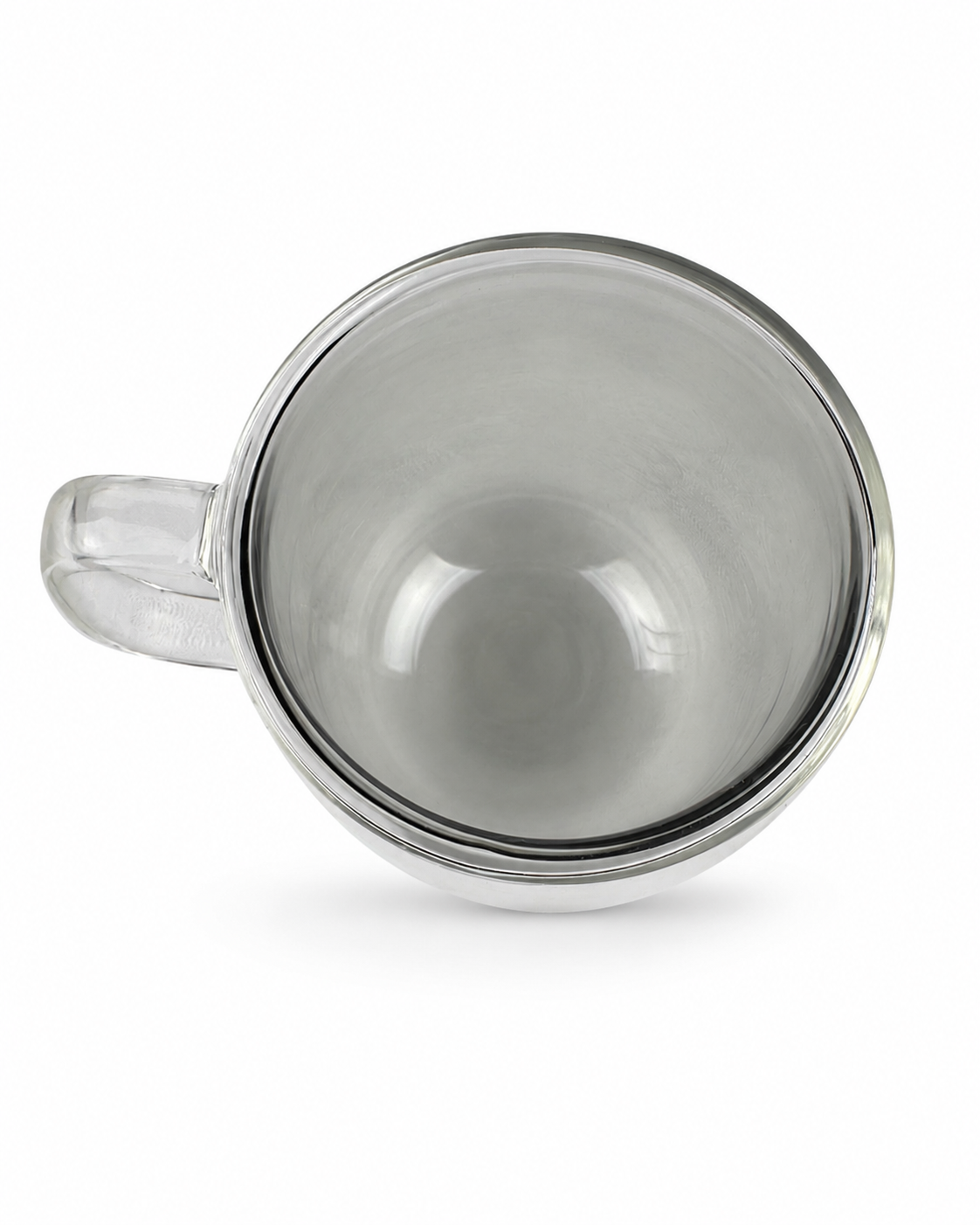 Vaso Doble Fondo Con Oreja 250Ml Negro — imagen 2