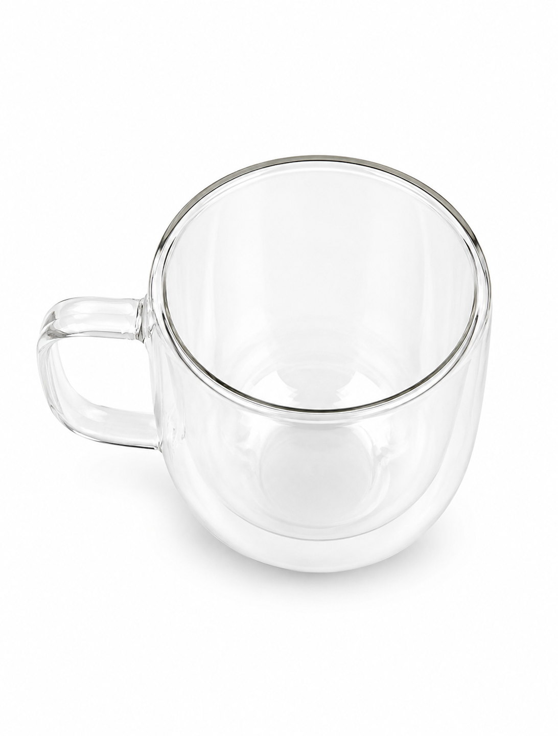 Vaso Doble Fondo Con Oreja 250Ml Sencillo — imagen 3