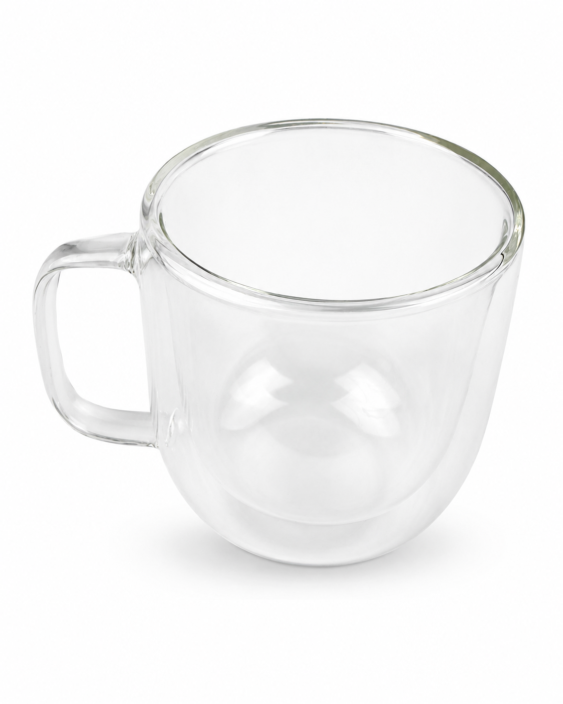 Vaso Doble Fondo Con Oreja 250Ml Sencillo — imagen 2